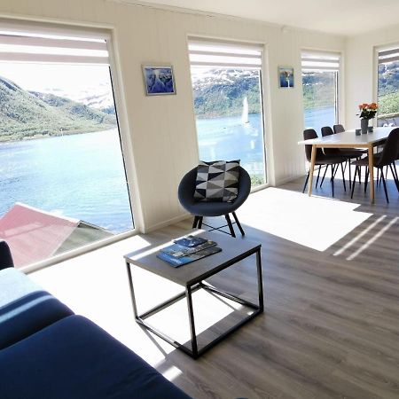 Apartament Waterfront Senja Torsken Zewnętrze zdjęcie