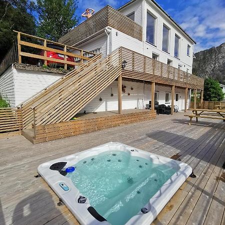 Apartament Waterfront Senja Torsken Zewnętrze zdjęcie