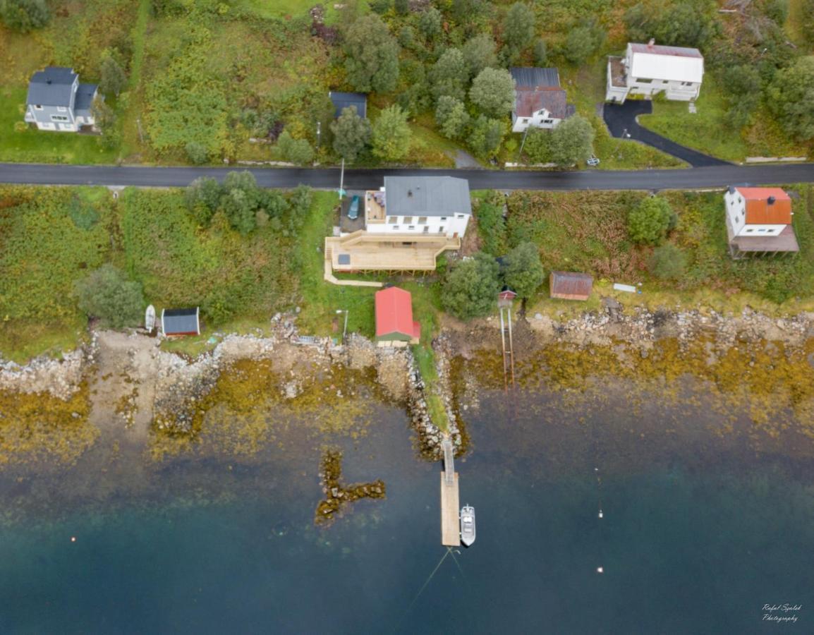 Apartament Waterfront Senja Torsken Zewnętrze zdjęcie