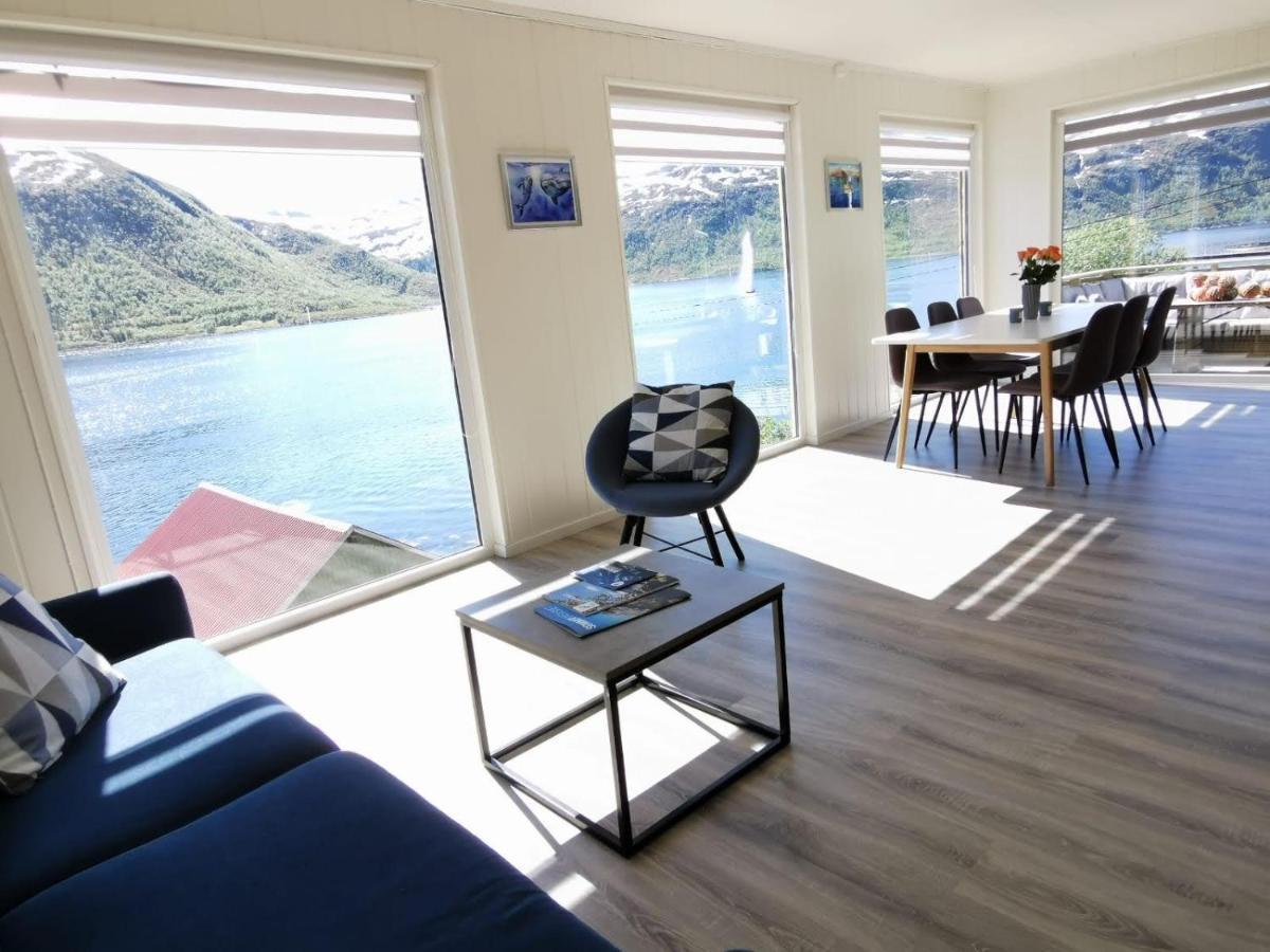 Apartament Waterfront Senja Torsken Zewnętrze zdjęcie