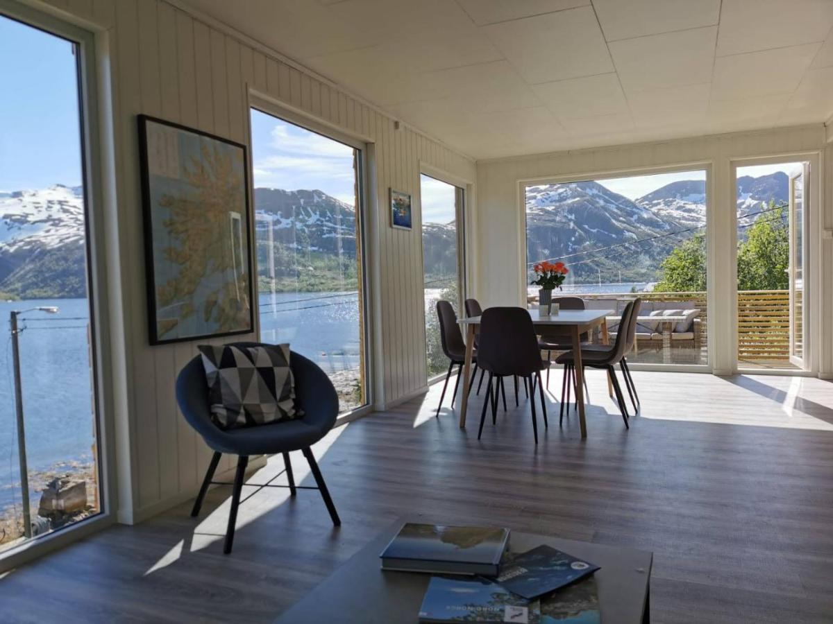 Apartament Waterfront Senja Torsken Zewnętrze zdjęcie