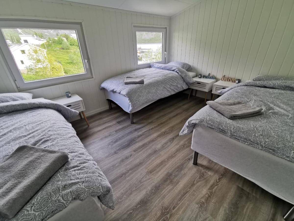 Apartament Waterfront Senja Torsken Zewnętrze zdjęcie
