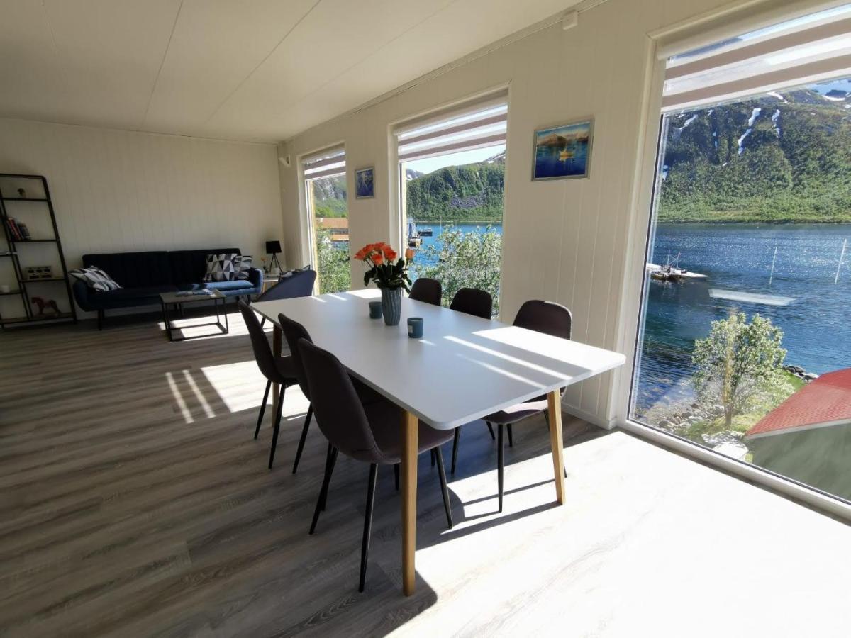 Apartament Waterfront Senja Torsken Zewnętrze zdjęcie