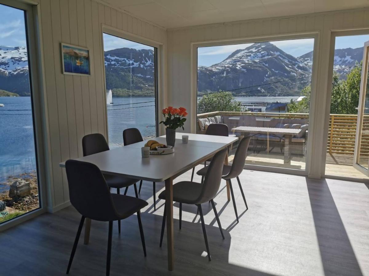 Apartament Waterfront Senja Torsken Zewnętrze zdjęcie