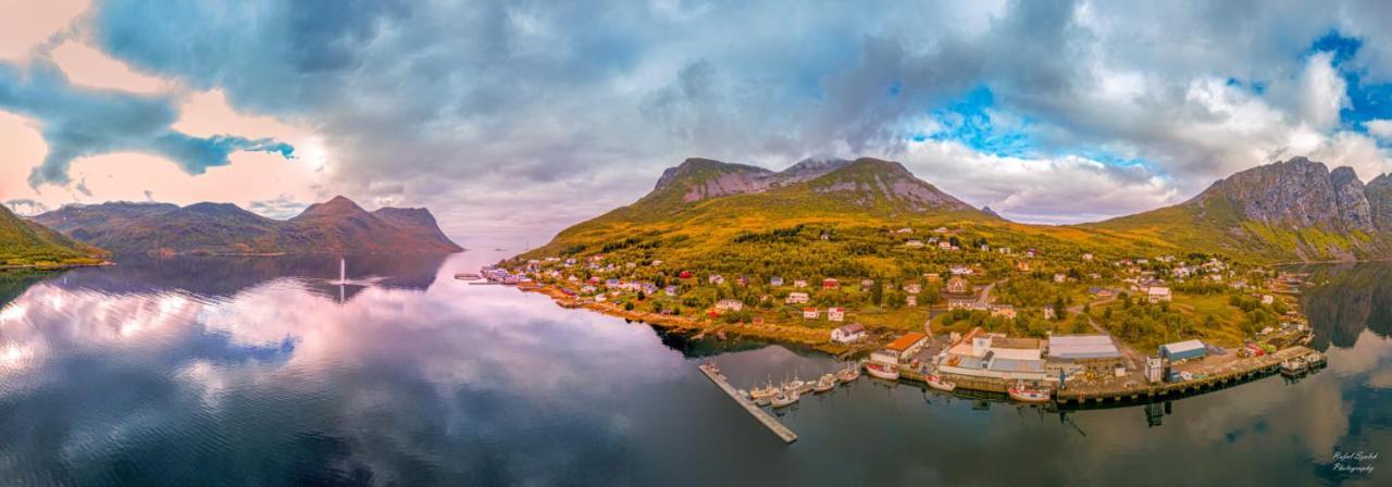 Apartament Waterfront Senja Torsken Zewnętrze zdjęcie