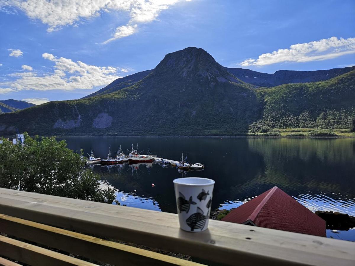 Apartament Waterfront Senja Torsken Zewnętrze zdjęcie